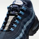 Nike Air Max 95 SE Big Bubble Obsidian Work Blue alacsony szárú sneaker – termékfotó, oldalnézet