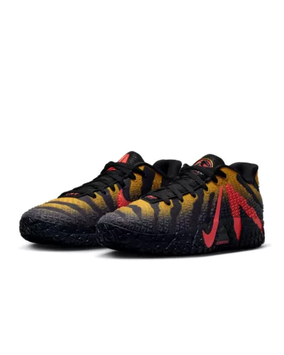Nike Ja 3 Jurassic Park Raptor alacsony szárú sneaker – termékfotó, oldalnézet