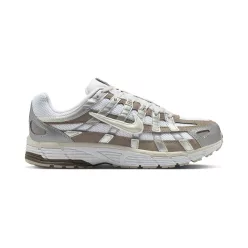 Nike P-6000 Cave Stone Light Bone (Women's) alacsony szárú sneaker – termékfotó, oldalnézet