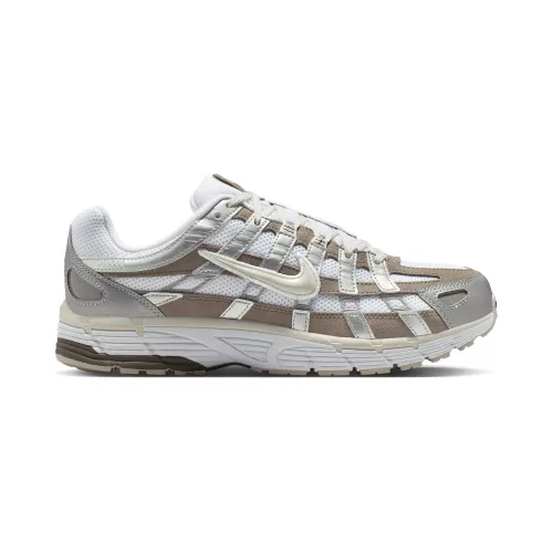 Nike P-6000 Cave Stone Light Bone (Women's) alacsony szárú sneaker – termékfotó, oldalnézet