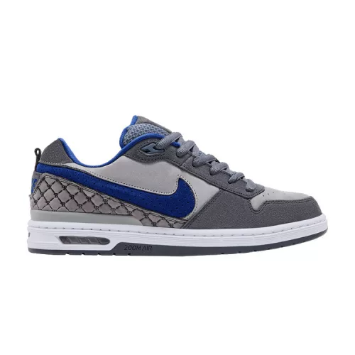 Nike SB Zoom Air Paul Rodriguez 1 Dodgers férfi alacsony szárú utcai sneaker szürke