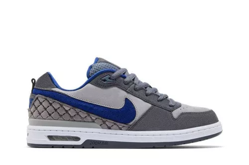 Nike SB Zoom Air Paul Rodriguez 1 Dodgers férfi alacsony szárú utcai sneaker szürke