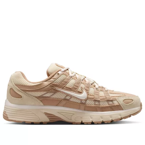 Nike P-6000 Light Khaki & Sail (Women's) alacsony szárú sneaker – termékfotó, oldalnézet