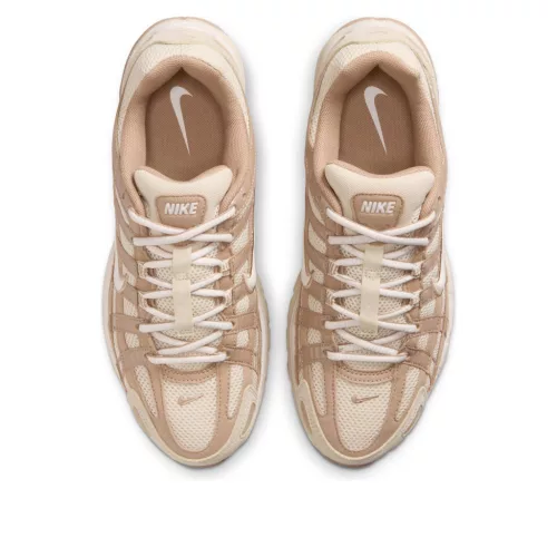Nike P-6000 Light Khaki & Sail (Women's) alacsony szárú sneaker – termékfotó, oldalnézet
