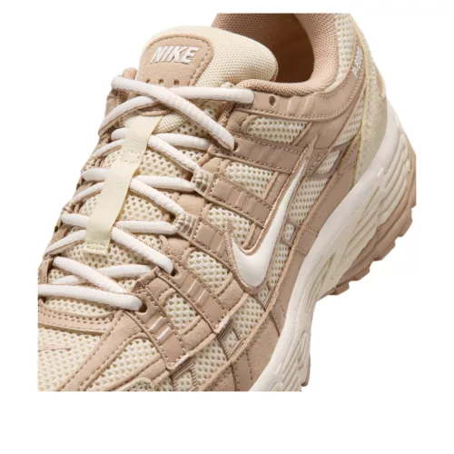 Nike P-6000 Light Khaki & Sail (Women's) alacsony szárú sneaker – termékfotó, oldalnézet