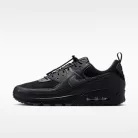 Nike Air Max 90 Black Iron Grey alacsony szárú sneaker – termékfotó, oldalnézet