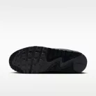 Nike Air Max 90 Black Iron Grey alacsony szárú sneaker – termékfotó, oldalnézet