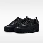 Nike Air Max 90 Black Iron Grey alacsony szárú sneaker – termékfotó, oldalnézet