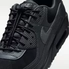 Nike Air Max 90 Black Iron Grey alacsony szárú sneaker – termékfotó, oldalnézet