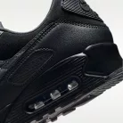 Nike Air Max 90 Black Iron Grey alacsony szárú sneaker – termékfotó, oldalnézet