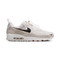 Nike Air Max 90 White Orewood Brown alacsony szárú sneaker – termékfotó, oldalnézet