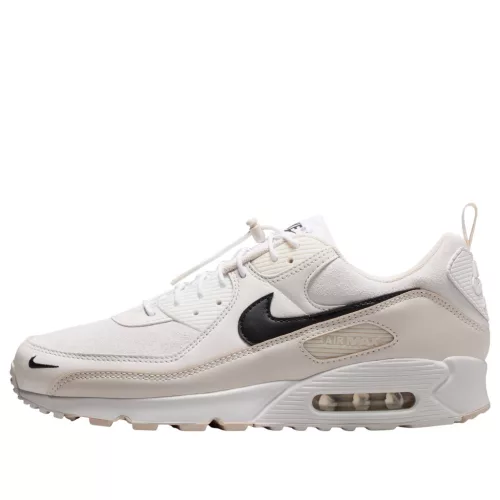 Nike Air Max 90 White Orewood Brown alacsony szárú sneaker – termékfotó, oldalnézet