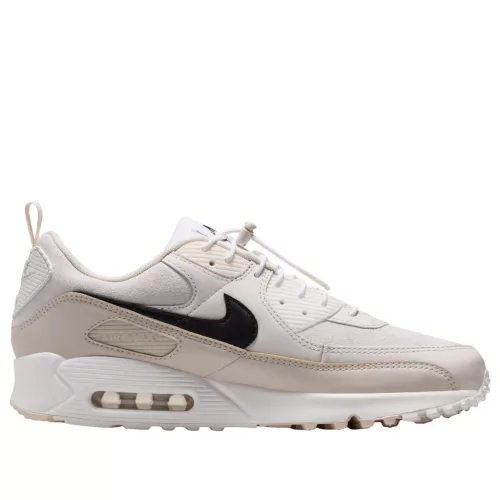 Nike Air Max 90 White Orewood Brown alacsony szárú sneaker – termékfotó, oldalnézet