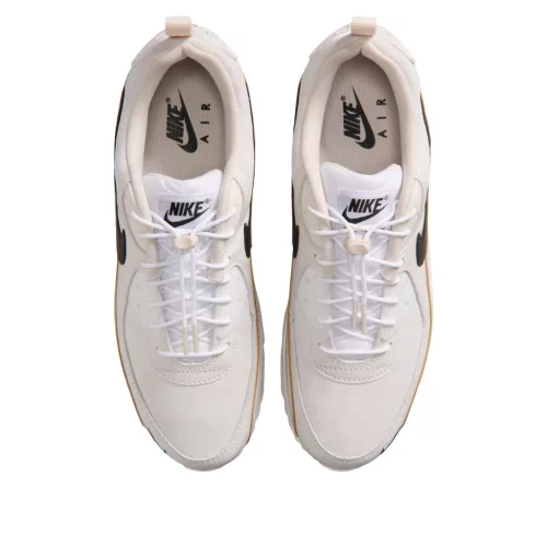 Nike Air Max 90 White Orewood Brown alacsony szárú sneaker – termékfotó, oldalnézet