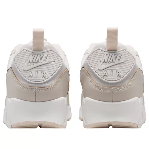 Nike Air Max 90 White Orewood Brown alacsony szárú sneaker – termékfotó, oldalnézet