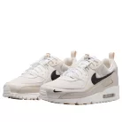 Nike Air Max 90 White Orewood Brown alacsony szárú sneaker – termékfotó, oldalnézet