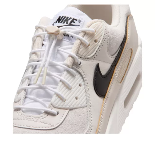 Nike Air Max 90 White Orewood Brown alacsony szárú sneaker – termékfotó, oldalnézet