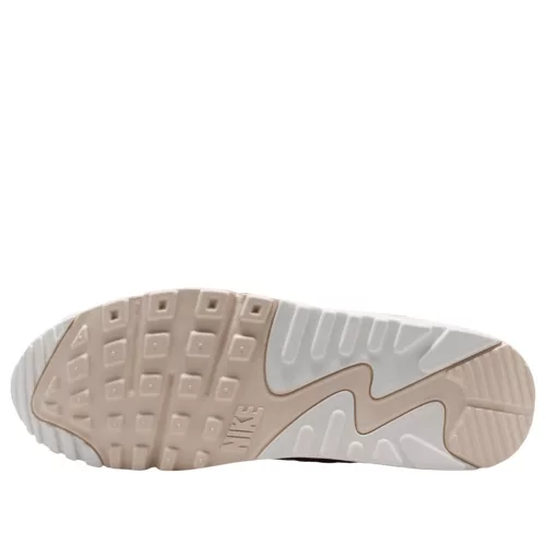 Nike Air Max 90 White Orewood Brown alacsony szárú sneaker – termékfotó, oldalnézet