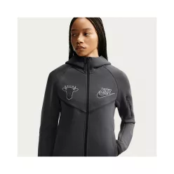  Nike Energy x Wagyu Tech Fleece Full-Zip Hoodie Black uniszex pulóver fekete