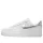 Nike Air Force 1 '07 SE White Metallic Silver alacsony szárú sneaker – termékfotó, oldalnézet