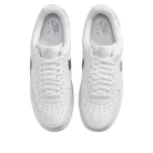 Nike Air Force 1 '07 SE White Metallic Silver alacsony szárú sneaker – termékfotó, oldalnézet