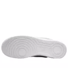 Nike Air Force 1 '07 SE White Metallic Silver alacsony szárú sneaker – termékfotó, oldalnézet