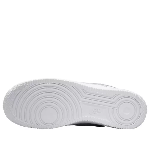 Nike Air Force 1 '07 SE White Metallic Silver alacsony szárú sneaker – termékfotó, oldalnézet