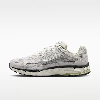 Nike P-6000 Grey Olive alacsony szárú sneaker – termékfotó, oldalnézet