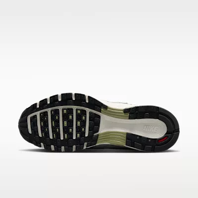 Nike P-6000 Grey Olive alacsony szárú sneaker – termékfotó, oldalnézet