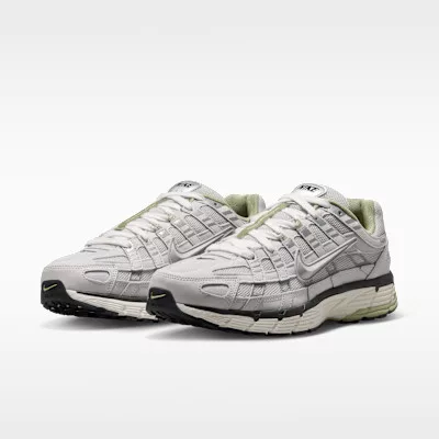 Nike P-6000 Grey Olive alacsony szárú sneaker – termékfotó, oldalnézet