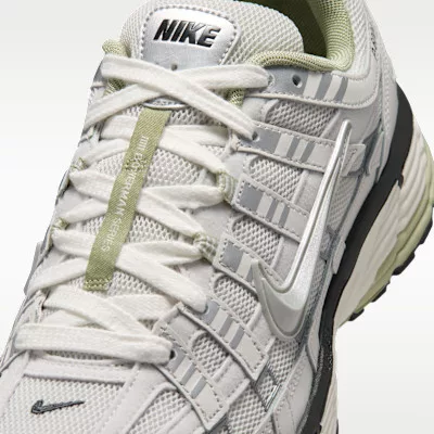 Nike P-6000 Grey Olive alacsony szárú sneaker – termékfotó, oldalnézet