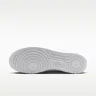 Nike Air Force 1 '07 LV8 White Black Reflect Silver férfi alacsony szárú utcai sneaker fehér fekete ezüst