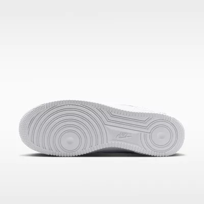 Nike Air Force 1 '07 LV8 White Black Reflect Silver férfi alacsony szárú utcai sneaker fehér fekete ezüst