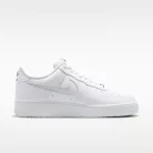 Nike Air Force 1 '07 LV8 White Black Reflect Silver férfi alacsony szárú utcai sneaker fehér fekete ezüst