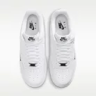 Nike Air Force 1 '07 LV8 White Black Reflect Silver férfi alacsony szárú utcai sneaker fehér fekete ezüst