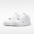 Nike Air Force 1 '07 LV8 White Black Reflect Silver férfi alacsony szárú utcai sneaker fehér fekete ezüst