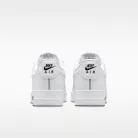Nike Air Force 1 '07 LV8 White Black Reflect Silver férfi alacsony szárú utcai sneaker fehér fekete ezüst