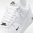 Nike Air Force 1 '07 LV8 White Black Reflect Silver férfi alacsony szárú utcai sneaker fehér fekete ezüst
