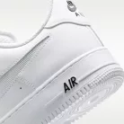Nike Air Force 1 '07 LV8 White Black Reflect Silver férfi alacsony szárú utcai sneaker fehér fekete ezüst