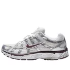 Nike P-6000 Phantom Metallic Silver Light Orewood Brown (Women's) női alacsony szárú utcai sneaker ezüst
