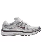 Nike P-6000 Phantom Metallic Silver Light Orewood Brown (Women's) női alacsony szárú utcai sneaker ezüst