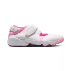 Nike Air Rift White Pink Rise (Women's) sneaker – termékfotó, oldalnézet