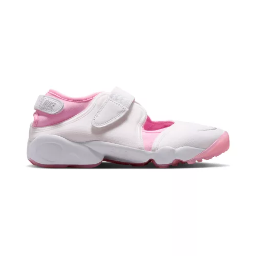 Nike Air Rift White Pink Rise (Women's) sneaker – termékfotó, oldalnézet