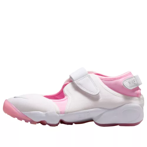 Nike Air Rift White Pink Rise (Women's) sneaker – termékfotó, oldalnézet