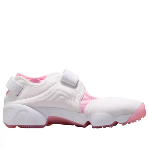Nike Air Rift White Pink Rise (Women's) sneaker – termékfotó, oldalnézet