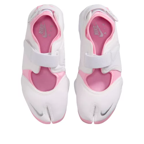 Nike Air Rift White Pink Rise (Women's) sneaker – termékfotó, oldalnézet