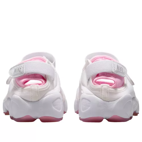 Nike Air Rift White Pink Rise (Women's) sneaker – termékfotó, oldalnézet