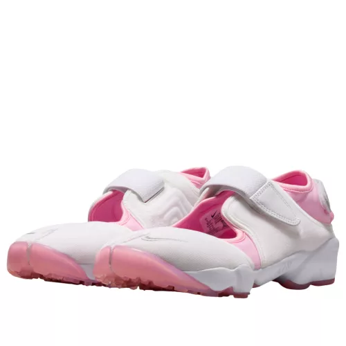Nike Air Rift White Pink Rise (Women's) sneaker – termékfotó, oldalnézet