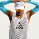 Nike ACG Radical AirFlow Dri-FIT Trail-Running Tank Top White uniszex póló fehér