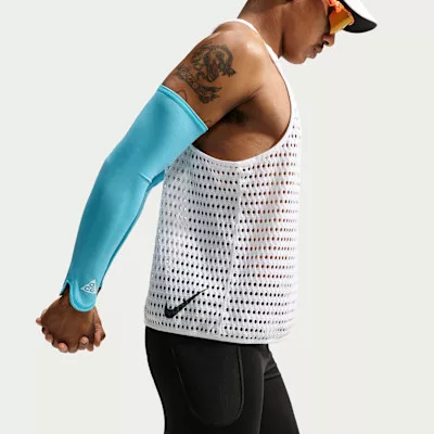 Nike ACG Radical AirFlow Dri-FIT Trail-Running Tank Top White uniszex póló fehér